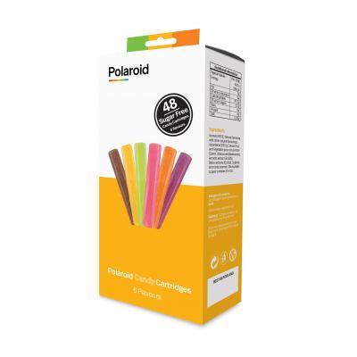 Candy Cartridges Polaroid for 3D pen with 6 flavors